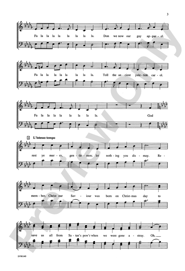 A Christmas Festival - SATB Choral Octavo/Concert Band (Digital Download)