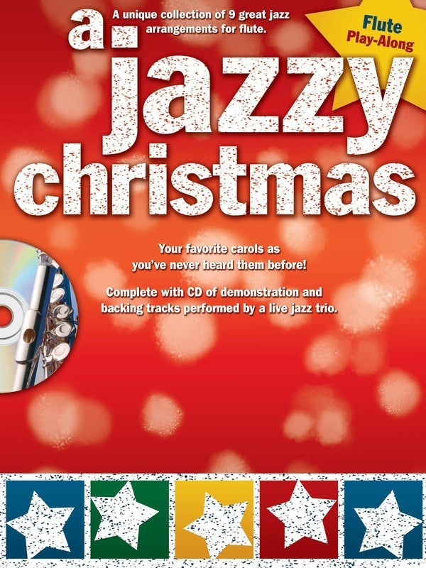 A JAZZY CHRISTMAS FLUTE BK/CD - Wise