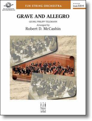 Grave and Allegro - Georg Philipp Telemann - Robert McCashin FJH Music Company Score/Parts