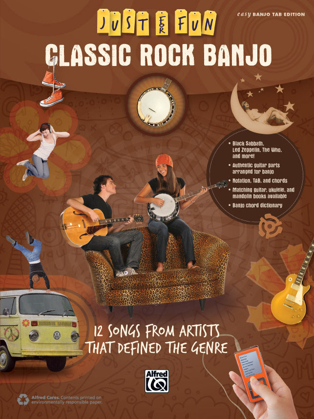 JUST FOR FUN CLASSIC ROCK BANJO
