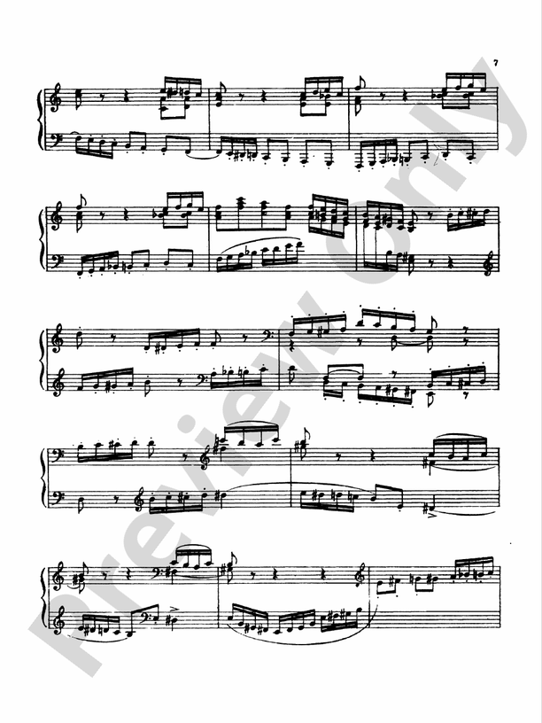 Tchaikovsky - Collection I (4 Piano Pieces) - Piano Solo (Digital Download)