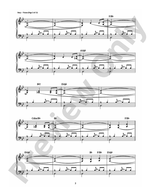 Voices - Piano (Digital Download)