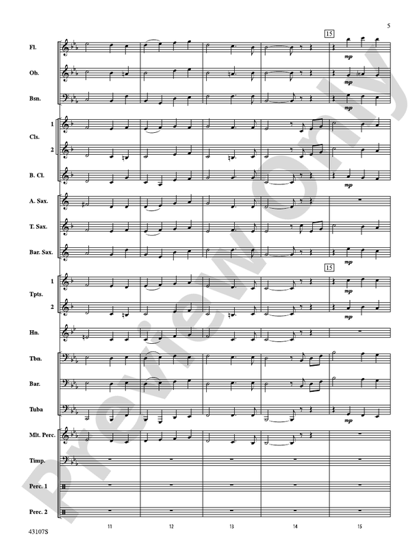 Happy Holidays---Vol. 2 - Concert Band Conductor Score & Parts (Digital Download)