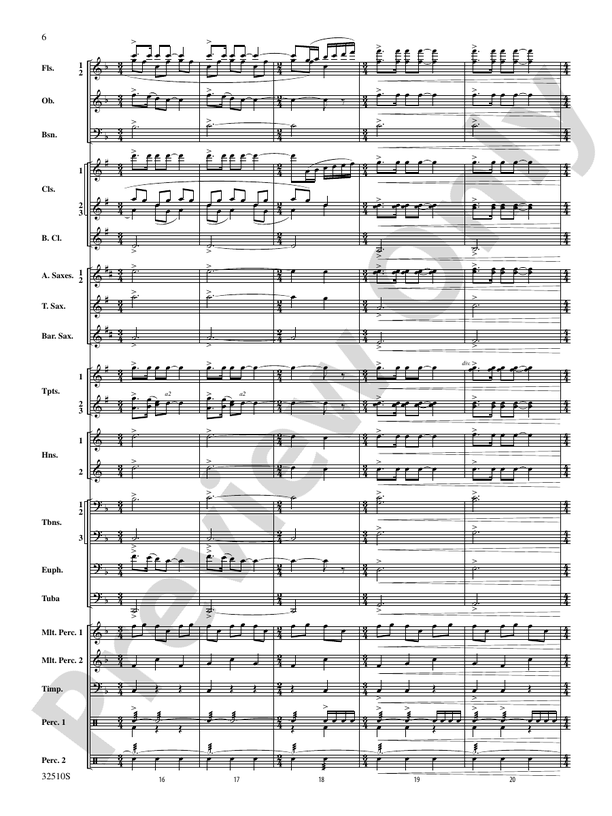 A Christmas Fantasy - Concert Band Conductor Score & Parts (Digital Download)
