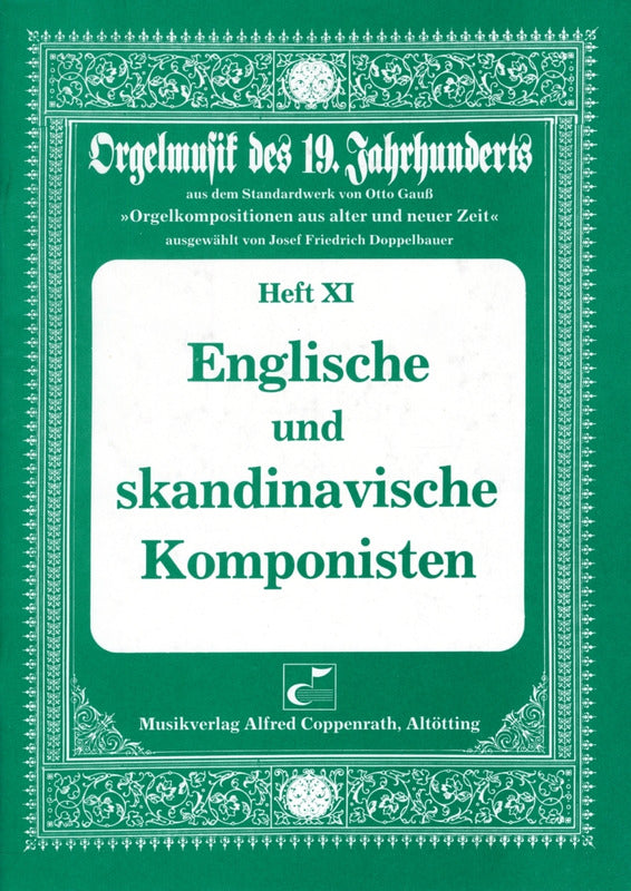 19th Century Organ Music English & Scandinavian Composers - Various - Alfred Coppenrath
