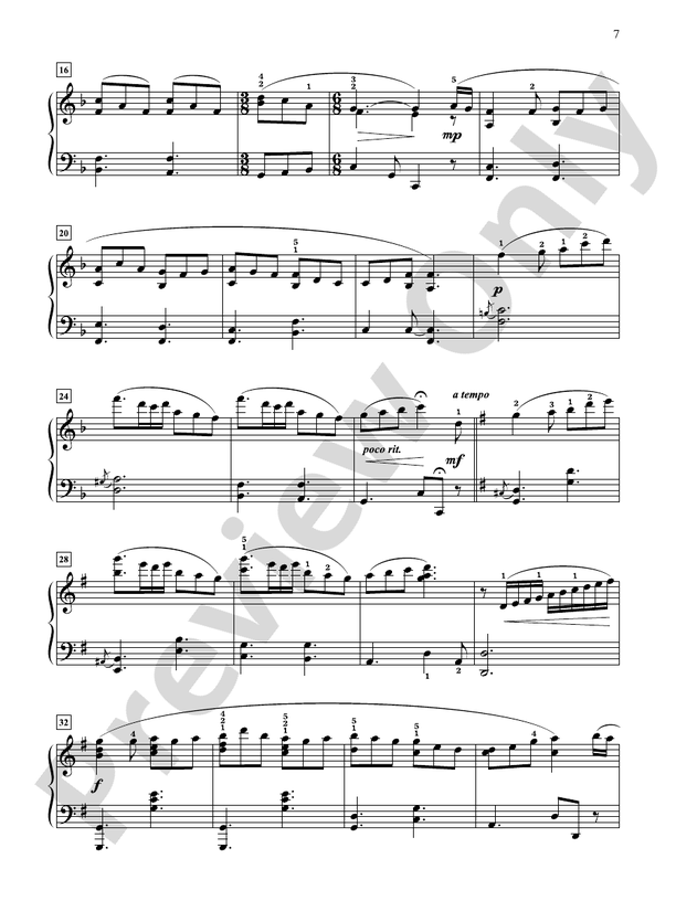 A Call to Faithfulness: 12 Arrangements of Uplifting Hymns - Piano (Digital Download)