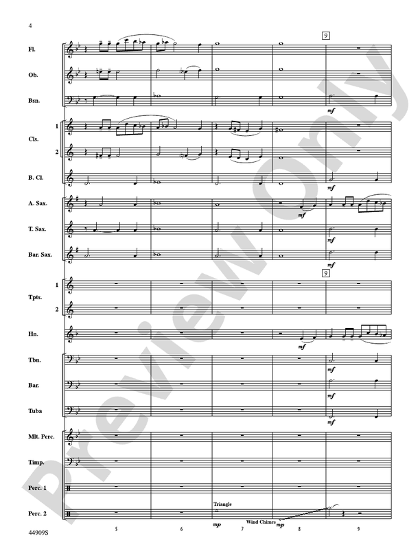 The Running of the Bulls - Concert Band Conductor Score & Parts (Digital Download)