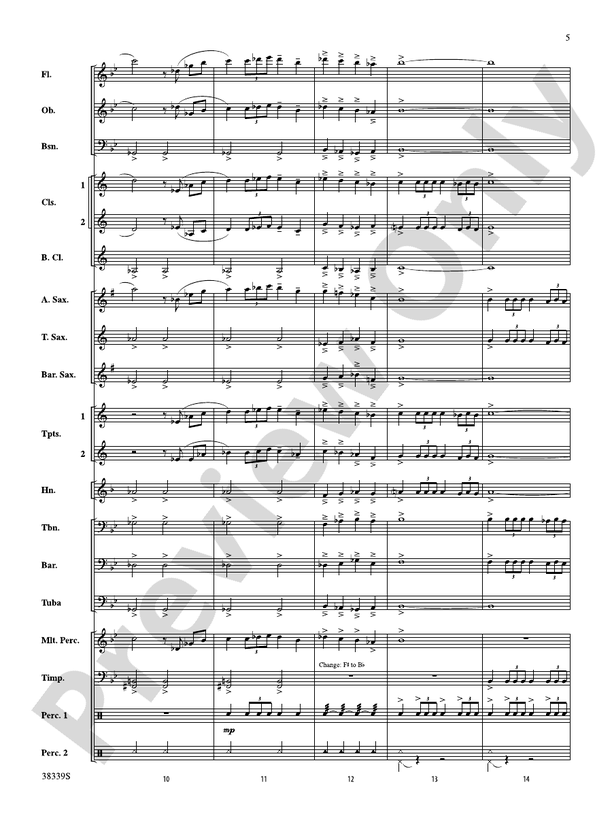 Magna Carta - Concert Band Conductor Score & Parts (Digital Download)