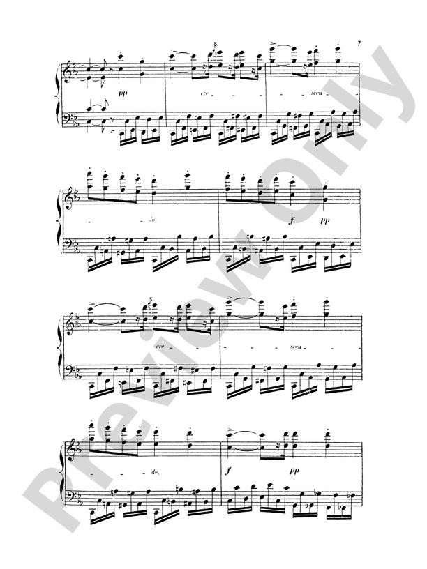 Bizet - L'Arlesienne Suites Nos. 1 & 2 - Piano Solo (Digital Download)