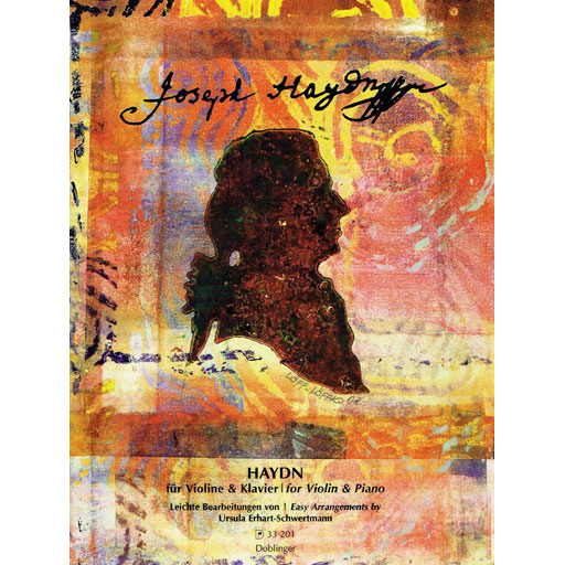 Haydn for Violin - Violin/Piano Accompaniment Doblinger 33201