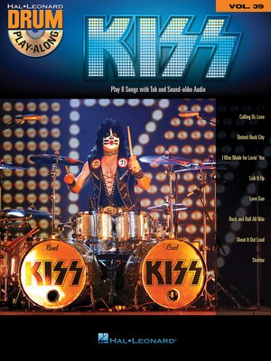 Kiss - Drum Play-Along Volume 39 - Drums Hal Leonard /CD