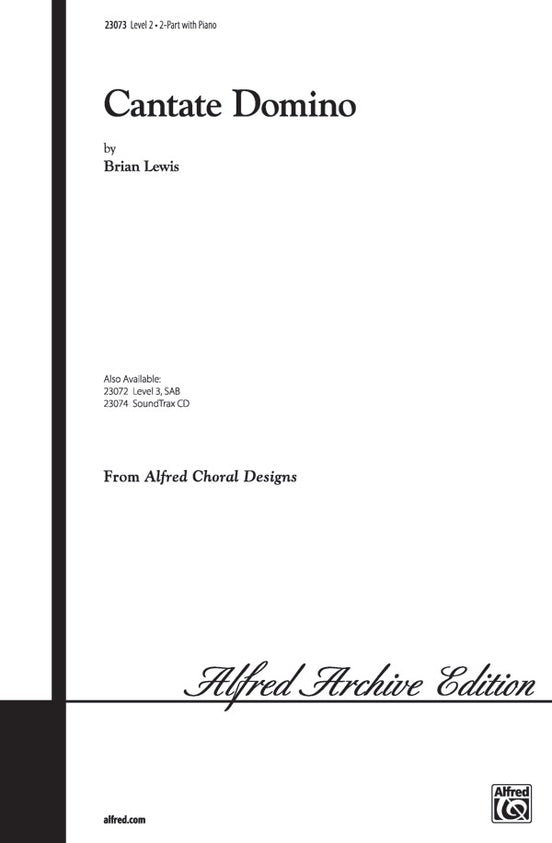 Cantate Domino – SSAA Choral Octavo (Digital Download)