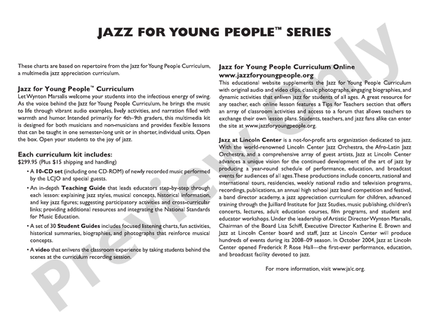 Big John's Special - Jazz Ensemble Conductor Score & Parts(Digital Download)