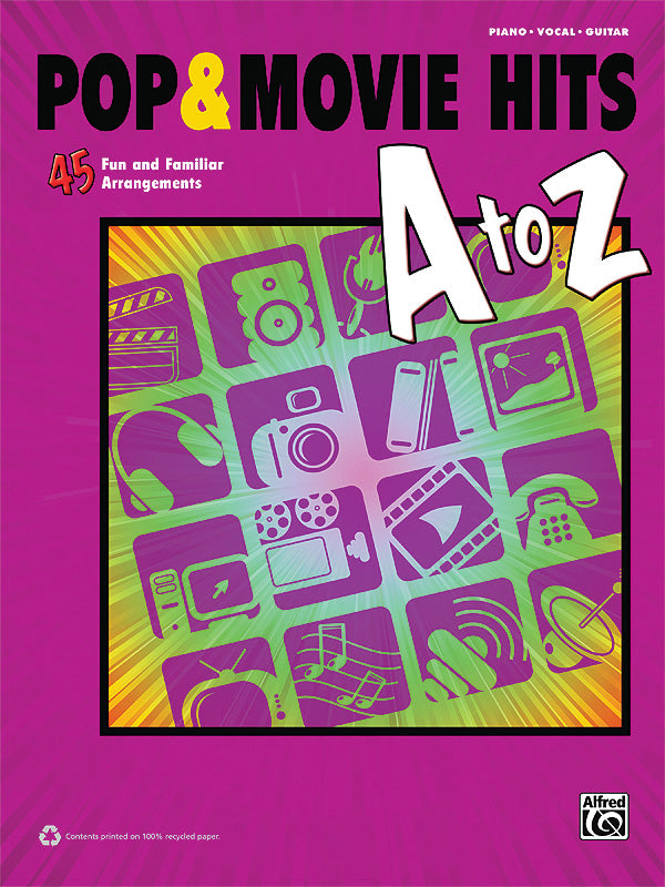 Pop & Movie Hits A to Z PVG