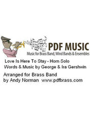 Love Is Here To Stay - Brass Band (Digital Download)