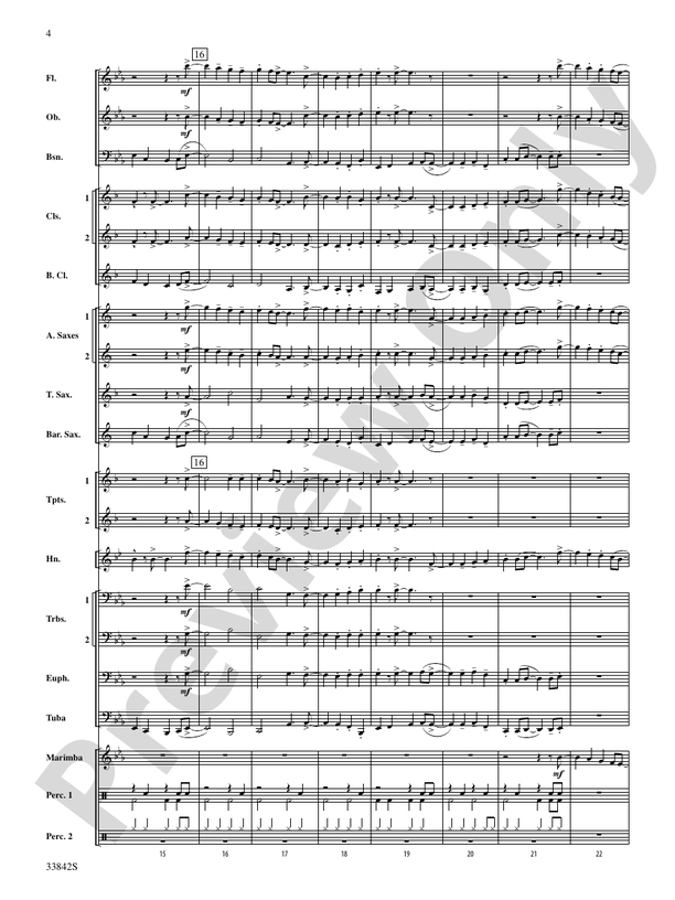 The Good King Swings! - Concert Band Conductor Score & Parts (Digital Download)