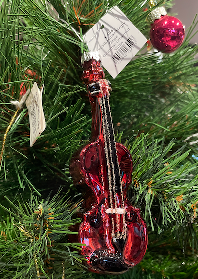 Christmas Decoration Violin