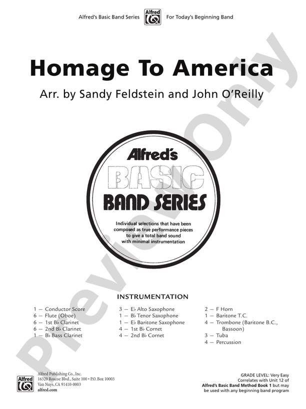 Home - Concert Band Conductor Score & Parts (Digital Download)