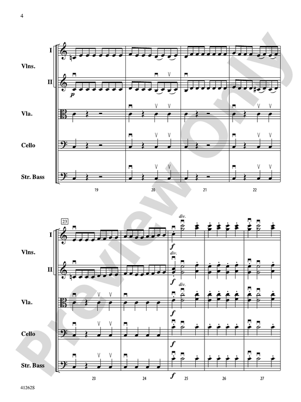 Cosi Fan Tutte – String Orchestra Conductor Score & Parts (Digital Download)