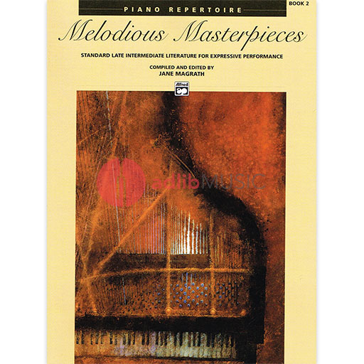 Melodious Masterpieces Book 2 - Easy Piano Alfred 6670