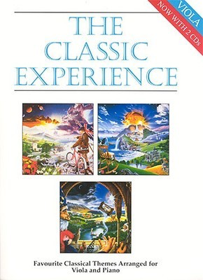 The Classic Experience - Viola with 2 CDs - Various - Viola Jerry Lanning Cramer Music /CD
