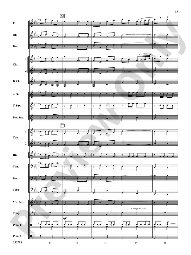 Semper Paratus - Concert Band Conductor Score & Parts (Digital Download)