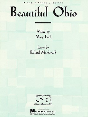 Beautiful Ohio - Hal Leonard Piano & Vocal