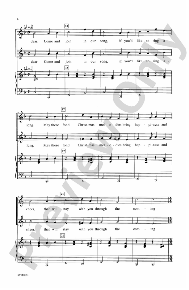 A-Caroling We Go - 2-Part Choral Octavo (Digital Download)
