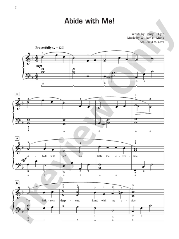 Play Mormon Hymns, Book 3: 16 Piano Arrangements of Traditional Hymns - Piano (Digital Download)