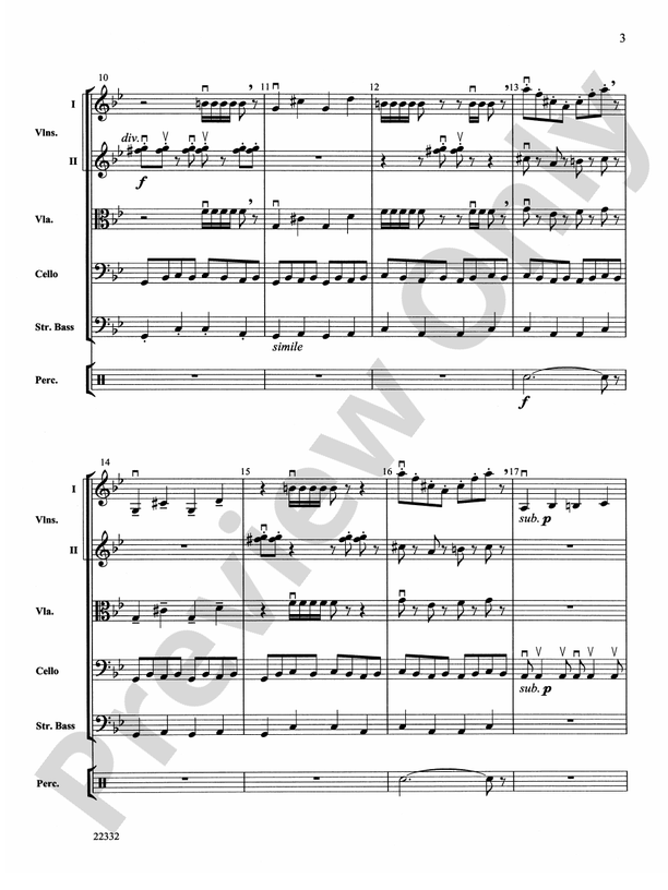 Professor Wigstein's Amazing Melody Machine – String Orchestra Conductor Score & Parts (Digital Download)