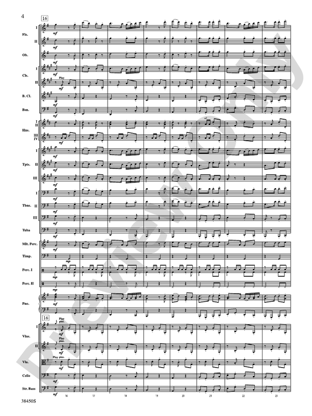 Dubinushka – Ful Orchestra Conductor Score & Parts (Digital Download)