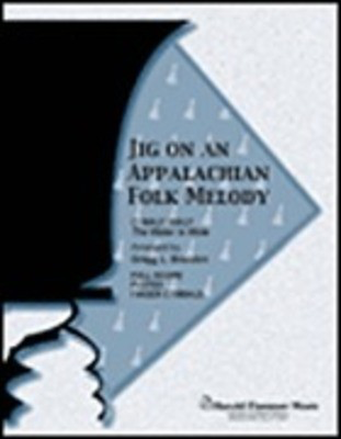 Jig on an Appalachian Folk Melody - 3-5 Octaves of Handbells Level 3 - Hand Bells Gregg L. Brandon Shawnee Press