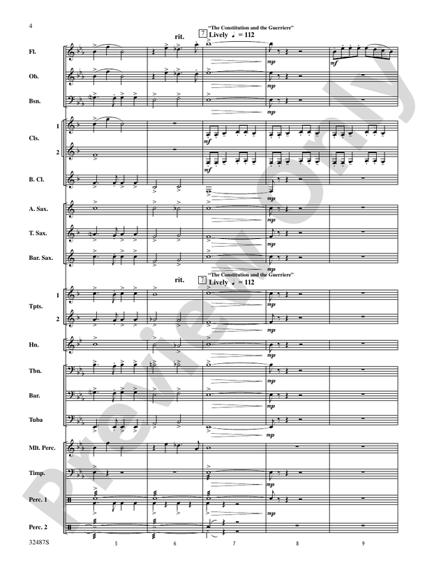 Tales from the Sea - Concert Band Conductor Score & Parts (Digital Download)