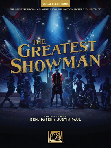 The Greatest Showman - Music from the Motion Picture - Piano/Vocal - Hal Leonard