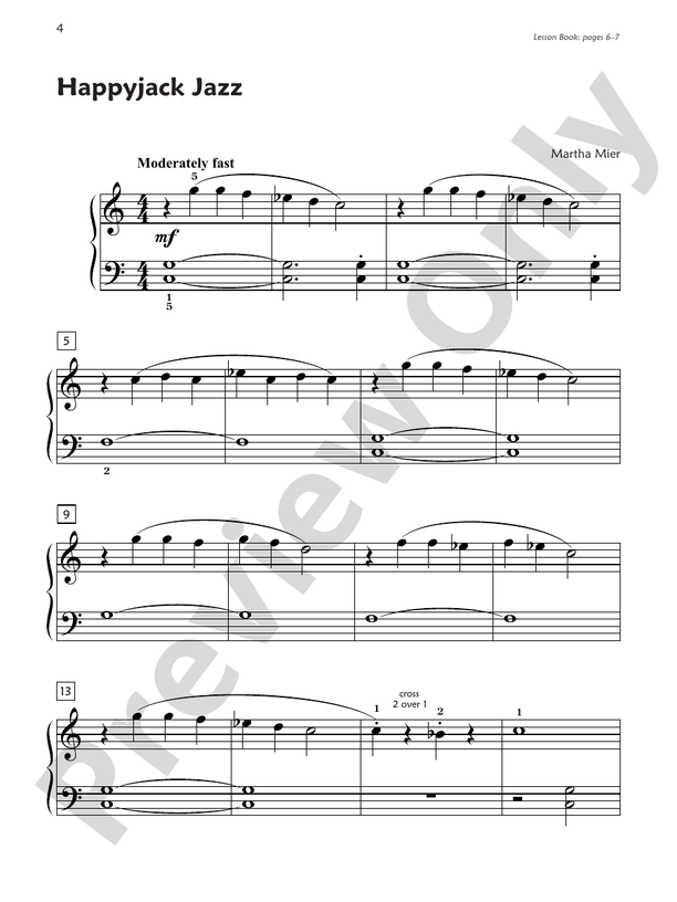 Premier Piano Course, Jazz, Rags & Blues 2A (Digital Download)