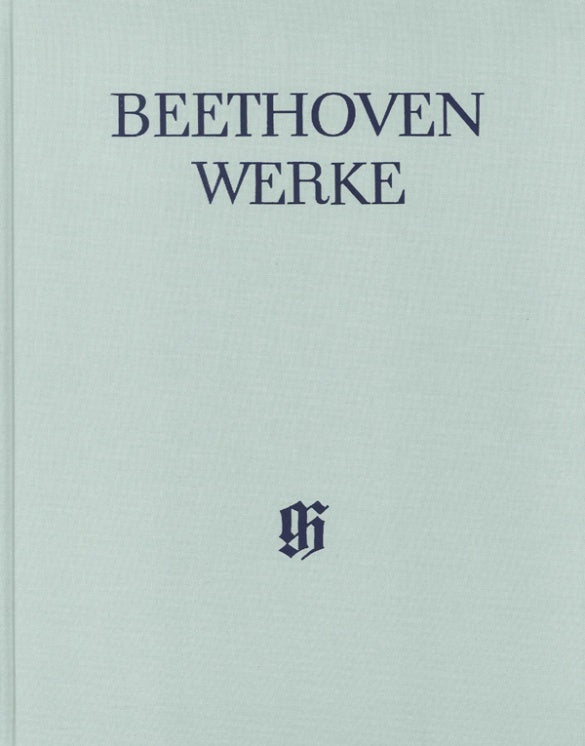 Beethoven - Chamber Music with Winds Volume 1 Bound Edition - Full Score Henle HN4172