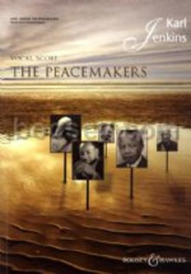 The Peacemakers - Vocal Score - Karl Jenkins - Boosey & Hawkes