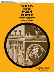 Solos for the Horn Player - Horn/Audio Access Online by Jones Schirmer 50490438