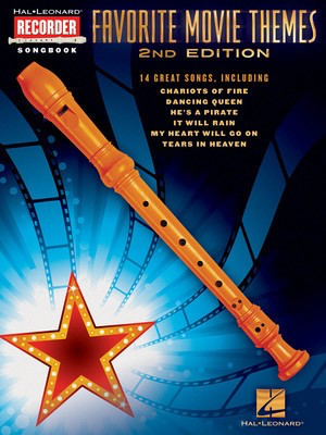 Favorite Movie Themes - 2nd Edition - for Recorder - Various - Recorder Hal Leonard Recorder Solo