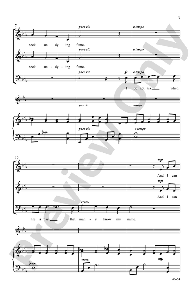 Call Me Friend – SAB Choral Octavo (Digital Download)