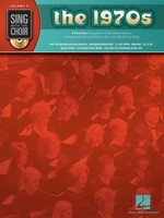The 1970s - Sing with the Choir Volume 6 - SATB Hal Leonard /CD
