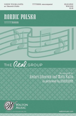 Nordic Polska - TTBB divisi Anders Edenroth|Matti Kallio Walton Music Octavo
