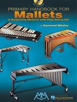 Primary Handbook for Mallets - Mallet Percussion/CD by Whaley Hal Leonard 317126