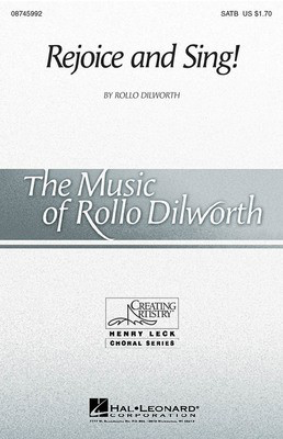 Rejoice and Sing! - Rollo Dilworth - 2-Part Hal Leonard Choral Score Octavo