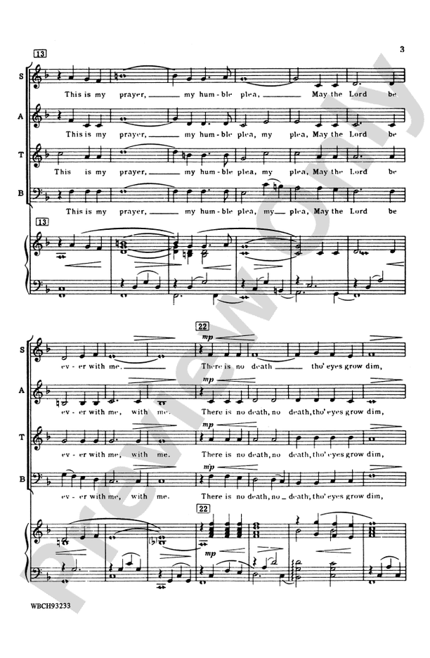 I'll Walk with God – SATB Choral Octavo (Digital Download)
