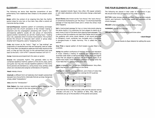 Movin' Uptown - Jazz Ensemble Conductor Score & Parts (Digital Download)