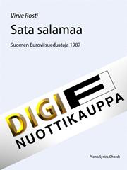 Sata salamaa - Piano Solo (Digital Download)