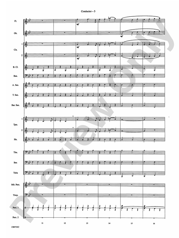 The Wizard of Oz, Highlights from - Concert Band Conductor Score & Parts (Digital Download)