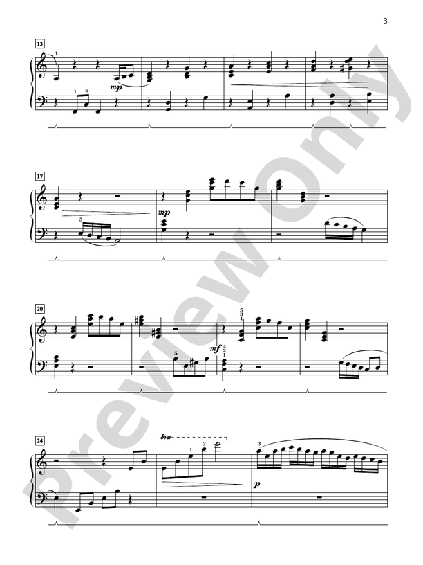 Grand One-Hand Solos for Piano, Book 6: 8 Late Intermediate Pieces for Right or Left Hand Alone - Piano Solo (Digital Download)