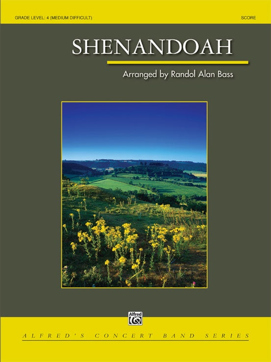 Shenandoah (Grade 4) - Concert Band Conductor Score & Parts (Digital Download)